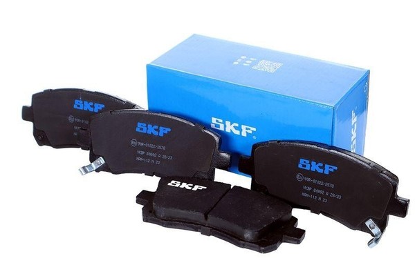 SKF BremsbeläGe Bremsbelagsatz BremsklöTze Vorne Vkbp 80892 A-image