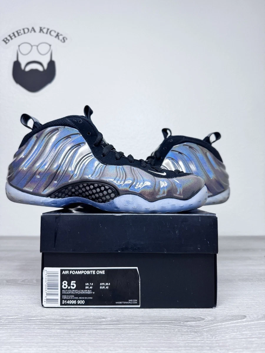 Nike Air Foamposite One Hologram for Sale | Authenticity  display picture 1