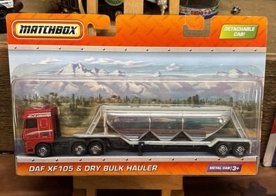 Matchbox Convoy DAF XF105 & Dry Bulk Hauler R0653