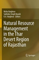 Natural Resource Management In The Thar Desert Region Of Rajasthan Nisha Varghes
