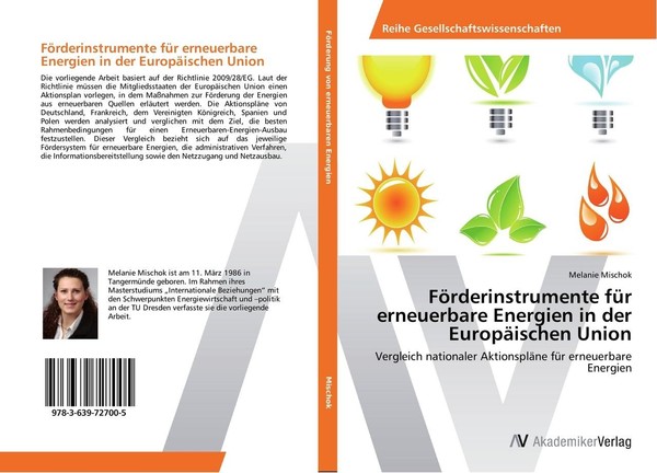 FöRderinstrumente FüR Erneuerbare Energien In Der EuropäIschen Union Melanie Mis-image