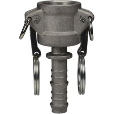 Dixon G75-C-Al Cam And Groove Coupling, 3/4", Aluminum