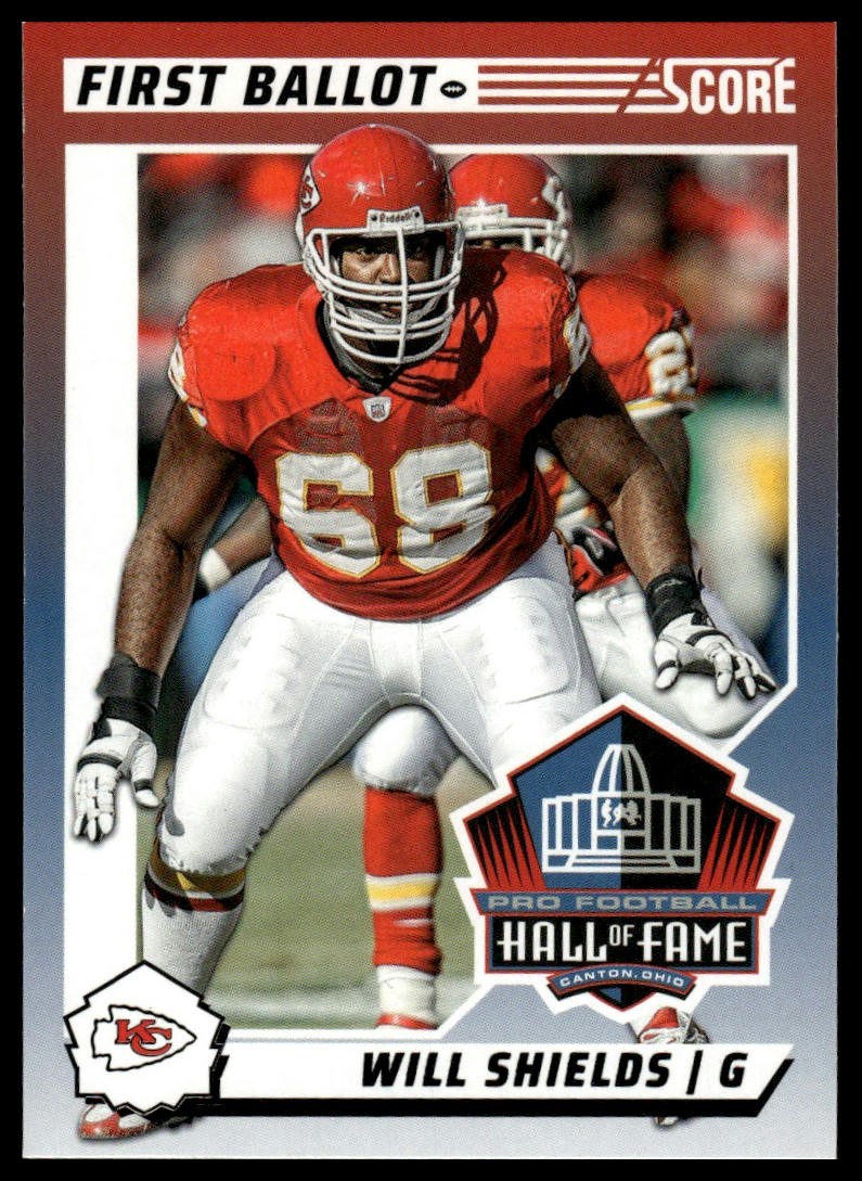 2024 Score #9 Will Shields First Ballot