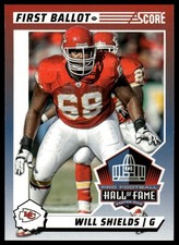 2024 Score #9 Will Shields First Ballot
