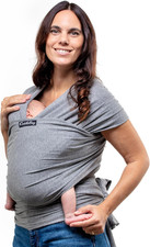 Fascia Porta Bebé Neonato E Bimbi Fino a 16 Kg – Fascia Neonato per Trasporto a 