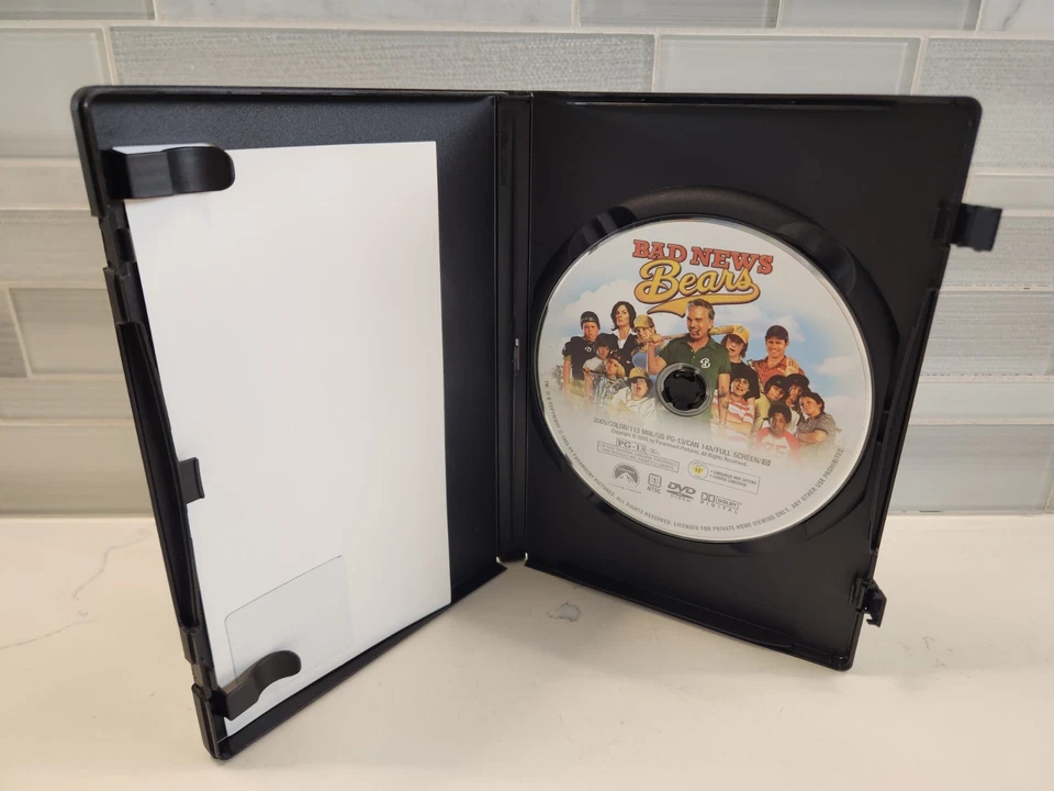 Bad News Bears Special Collectors Edition DVD 2005 Billy Bob Thorton Full Screen - Image 2 of 4