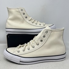 Converse Chuck Taylor All Star High Canvas Beige Men's 10 B Grade A09515C