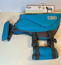 Dog Life Jacket Outward Hound Dawson Sz L 28"-32" Girth Max Buoyancy New w Tags