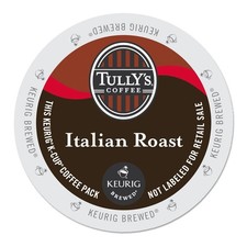 Italian Dark Roast Coffee K-Cup Pods 24 Count Single-Serve Keurig Brew