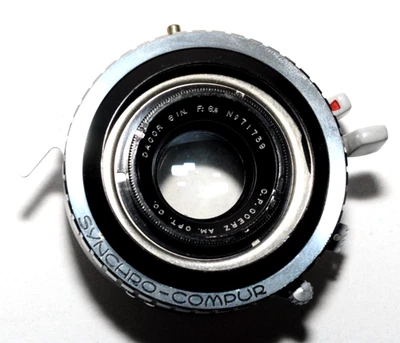 Goerz Camera Lenses f/6.8 Maximum Aperture for sale | eBay