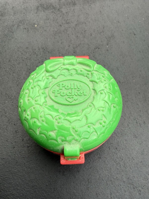 Polly Pocket Vintage Compact