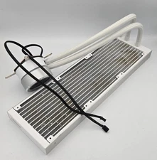 Lian Li Galahad 360 AIO CPU Cooler 3x 120mm White LGA1151 LGA1700 LGA2011 Extras