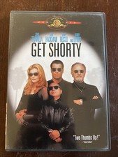 Get Shorty 1995 DVD JOHN TRAVOLTA/GENE HACKMAN/RENE RUSSO/DANNY DEVITO Good