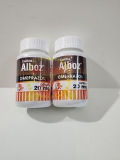 ALBOZ OMEPRAZOL X60 CAPS TARRO 20 MG --2 Pack exp 10-2027