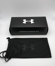 New Authentic Under Armour Glasses Case W. Cloth