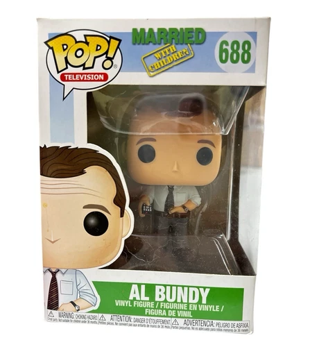 Funko Pop Television Married With Children Al Bundy Vinyl Figure # 688