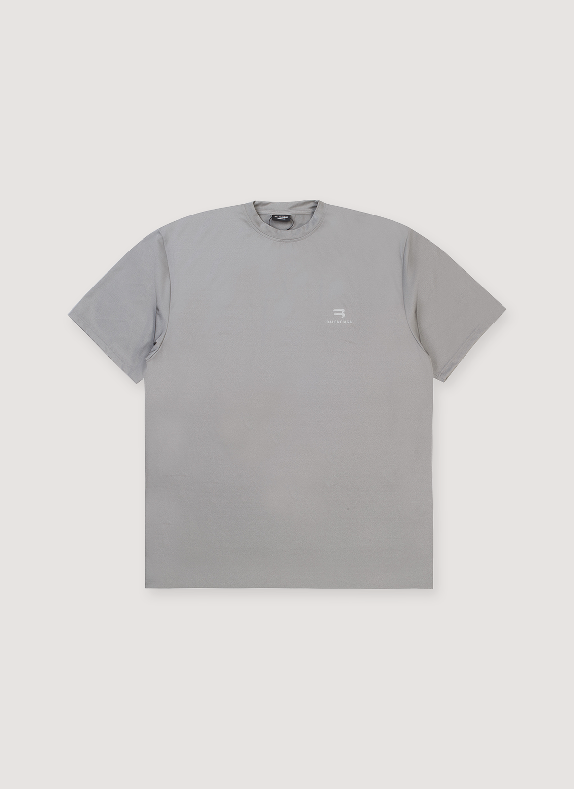 Swim Logo Tee Grey