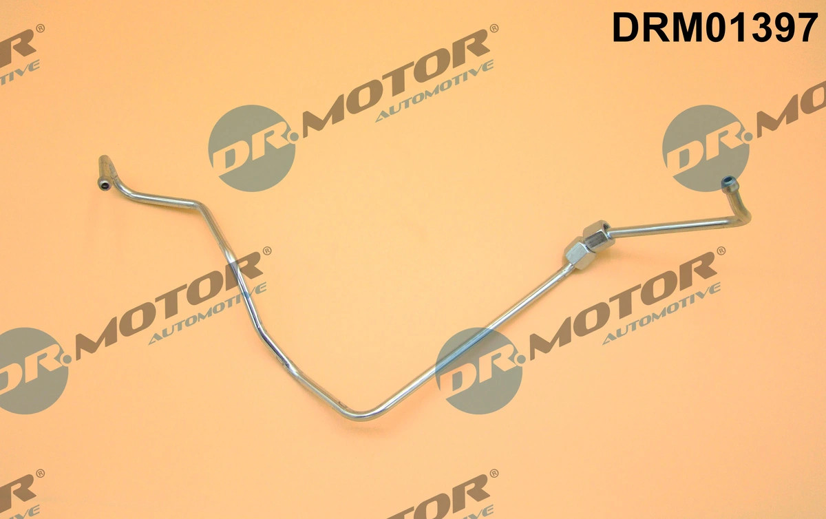 Conduite d'huile DRM01397 haute pression pour compresseur automobile en acier anti-corrosion
