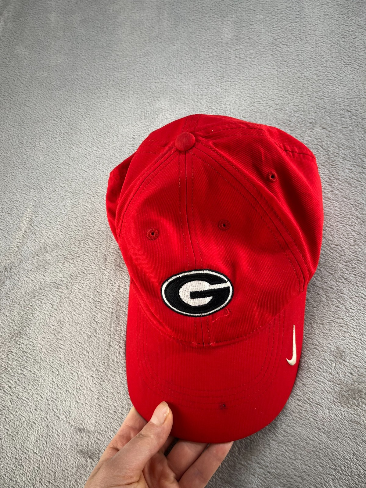 Georgia Bulldogs Nike Hat Nike Dri-fit Red