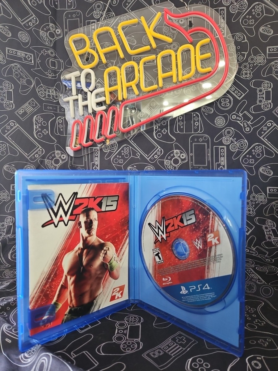 WWE 2K15 (Sony PlayStation 4, 2014) 710425474316| eBay