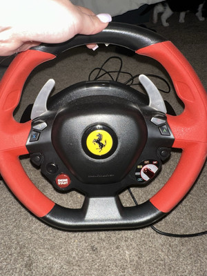 Thrustmaster t80 Ferrari sim racing wheel