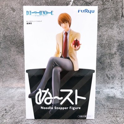 DEATH NOTE 夜神月 Noodle Stopper Figure/30点 DEATH NOTE Light Yagami Noodle Stopper Figure FuRyu Japan