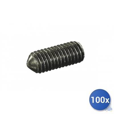 100X Vipa Spa Grano Nero Mit Konischer Spitze E-100 5X10