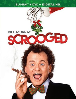 Scrooged [New Blu-ray] With DVD, Widescreen, 2 Pack, Amaray Case, Digital Copy