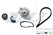 DOLZ Wasserpumpe + Zahnriemensatz KD038 für CITROËN JUMPY MAX PEUGEOT WA6 BA7 C5