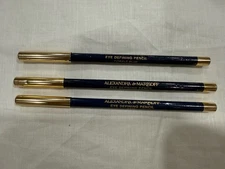 Lot Of 3 Alexandra de Markoff Eye Defining Pencil With Vitamins COGNAC