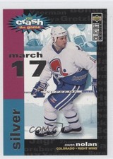1995-96 Collector's Choice Crash the Game Redemption Silver Owen Nolan #C12 0a1