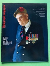 TELEGRAPH 06-June-2015  D-Day Veterans Linda Liukas Sadie Frost Roger Bannister