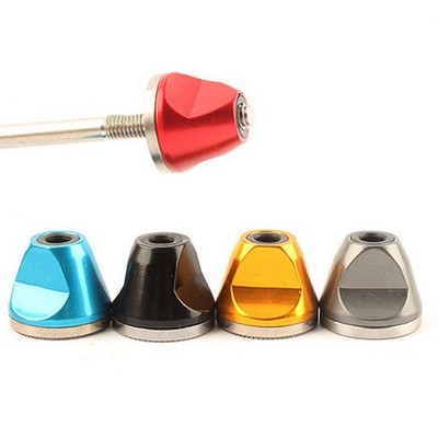 M5 Alloy Quick Release Fahrradnabe Radmutter Achsschrauben Fahrradwerkzeugteile