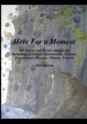 Here for a Moment by Matt Kavan (English) Paperback Book