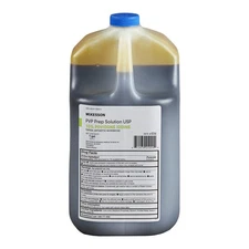 McKesson PVP Prep Solution 10% Povidone-Iodine 1 Gallon Jug 1 Each 036