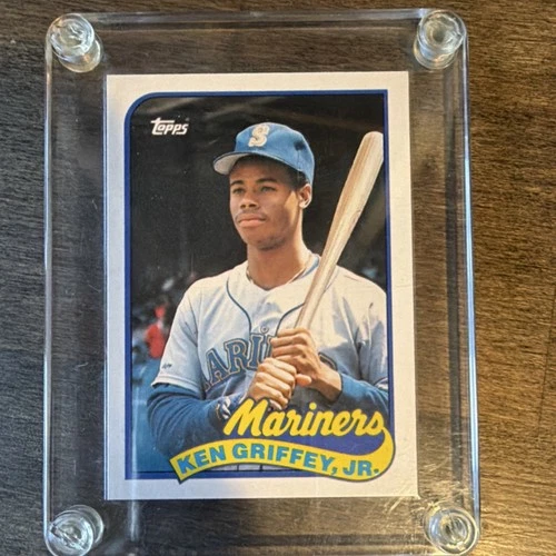1989 Topps Rookie Ken Griffey Jr. #41T Seattle Mariners MLB Baseball Card