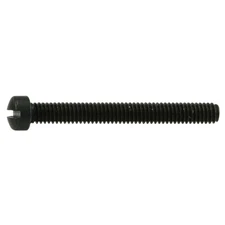 #3-56 x 7/8" Black Oxide Slotted Fillister Head Gun Screws (10 pcs.)