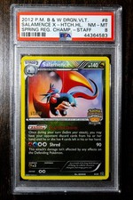 2012 Pokemon Dragon Vault Salamence Holo Spring Reg. Champ-Staff #8 PSA 8 on eBay