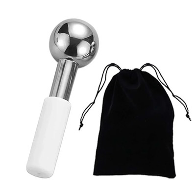 Stainless Steel Ice Globes Cooling Facial Sticks Beauty Spa Skin Care Tools Fine