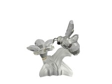 Figurine Swarovski cristal 166185 abeille à fleur 5,5 cm excellent état