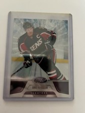 2011-12 Certified Daniel Alfredsson Purple /10