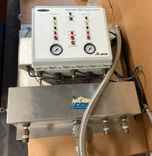 CHART MVE  Automated Liquid Nitrogen LN2 Supply Tank Switcher