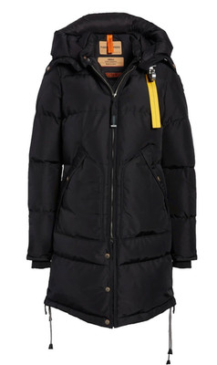 BNWT Parajumpers Long Bear Hooded Down Parka Jacket Coat  Black M $1050