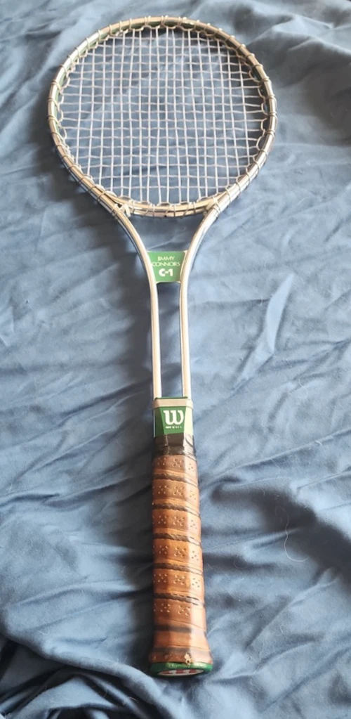 Wilson Jimmy Connors Tennis Racket for sale - eBay