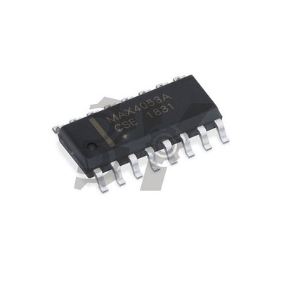 NEW 1PC MAX4053ACSE IC MULTIPLEXER TRPL 2X1 16SOIC 4053 MAX4053 4053A *gb
