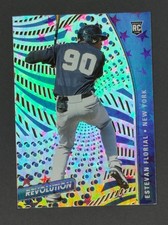 2021 Panini Chronicles - Revolution #2 - Estevan Florial - New York Yankees