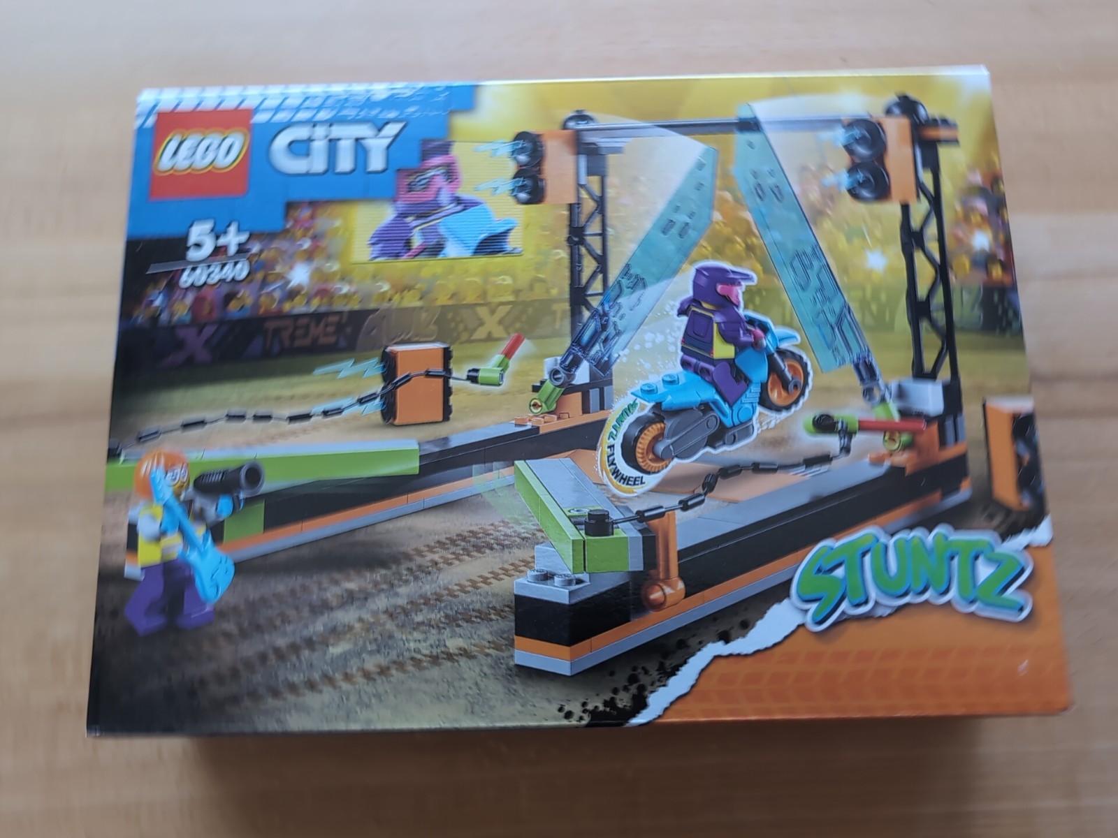Lego® City 60340 Hindernis-Stuntchallenge - Bild 5