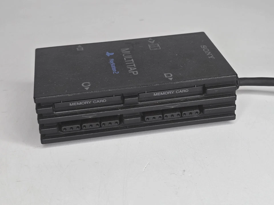 Adaptador multitap PlayStation 2 OEM Sony accesorio de videojuego multijugador Foto 4 de 4