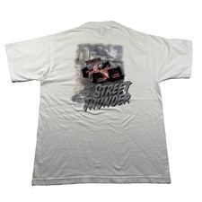 Vintage 1997 Toyota Grand Prix Long Beach T Shirt White Street Thunder Graphic