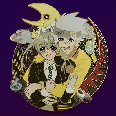 Mintyxpins Soul Eater Couple Pin